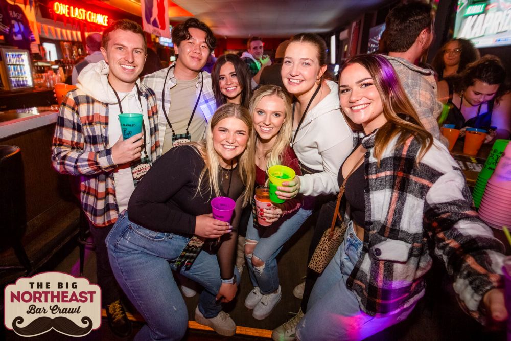 Big Northeast Bar Crawl in Minneapolis, MN