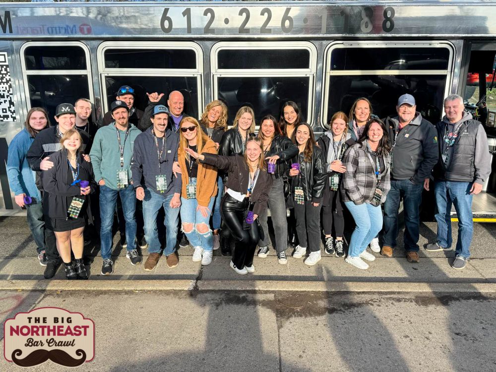 Big Northeast Bar Crawl in Minneapolis, MN