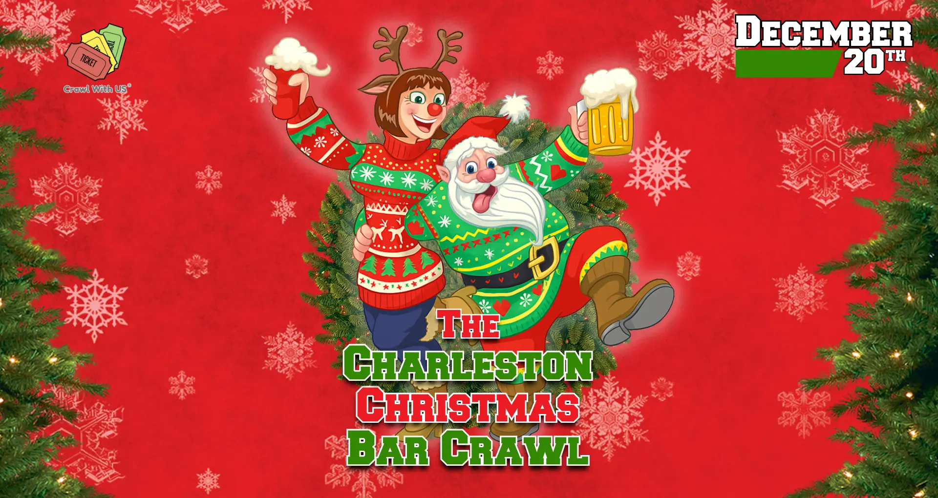 The Official Christmas Bar Crawl