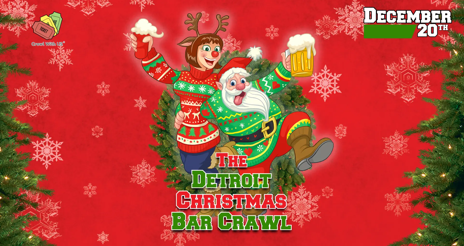 The Official Christmas Bar Crawl