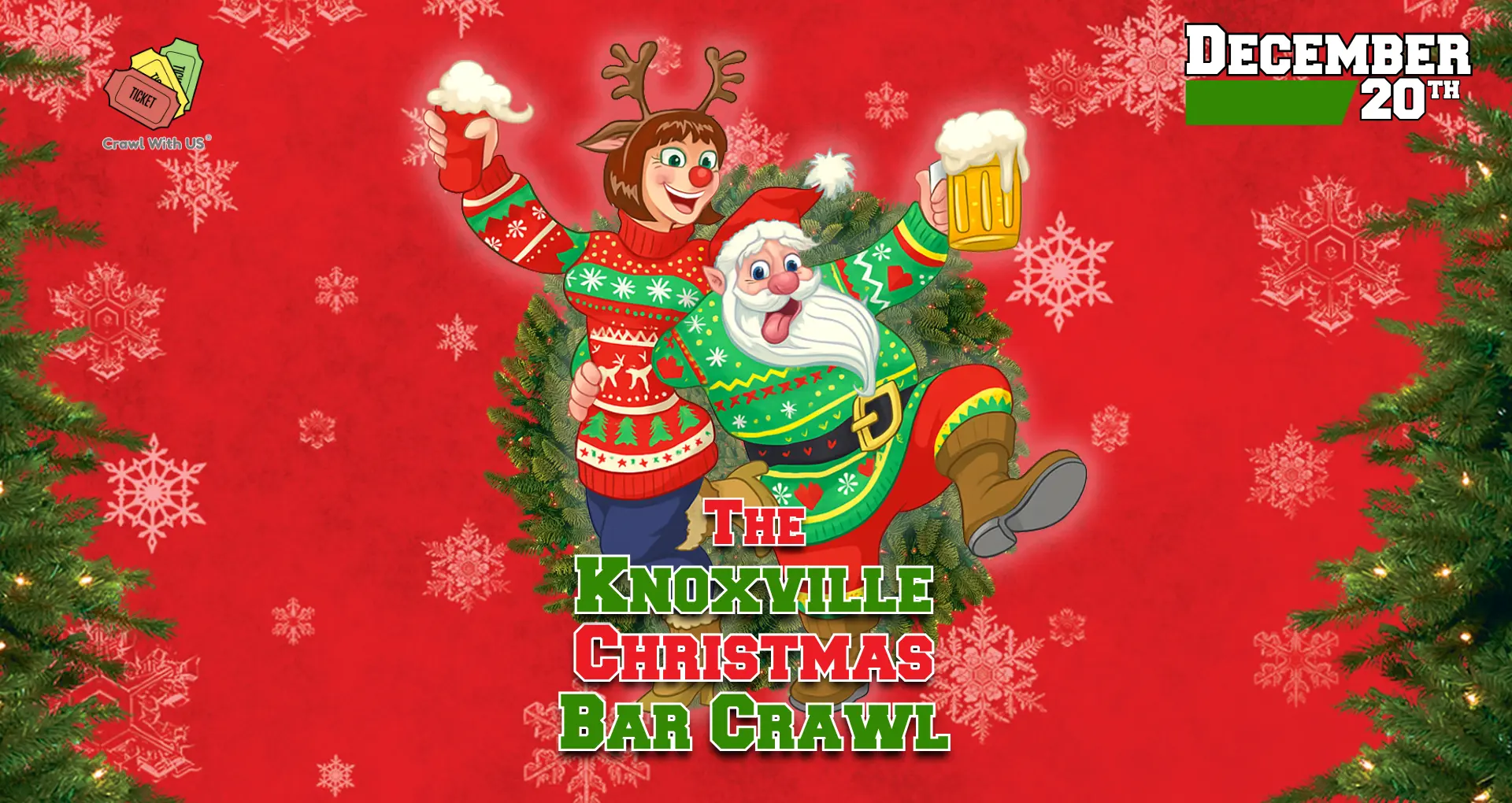 The Official Christmas Bar Crawl