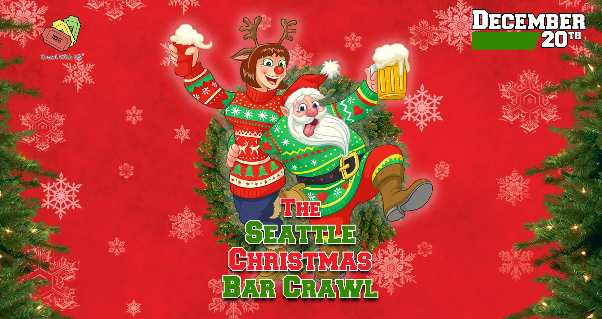 The Official Christmas Bar Crawl
