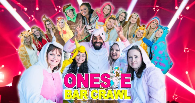 Onesie Bar Crawl in Anchorage, AK