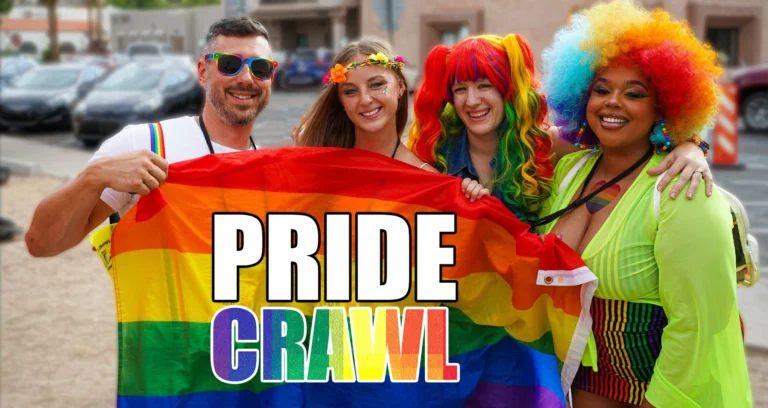 Pride Bar Crawl in Anchorage, AK