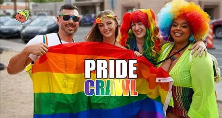 Pride Bar Crawl