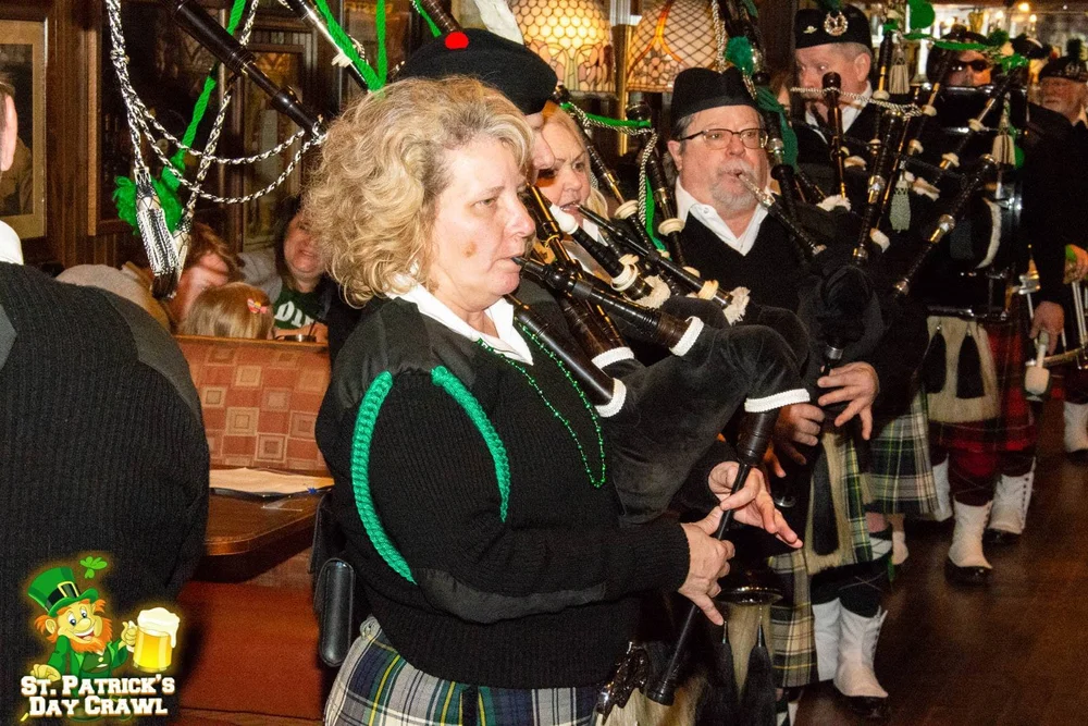 Lucky's St Patrick's Day Bar Crawl in Youngstown, OH