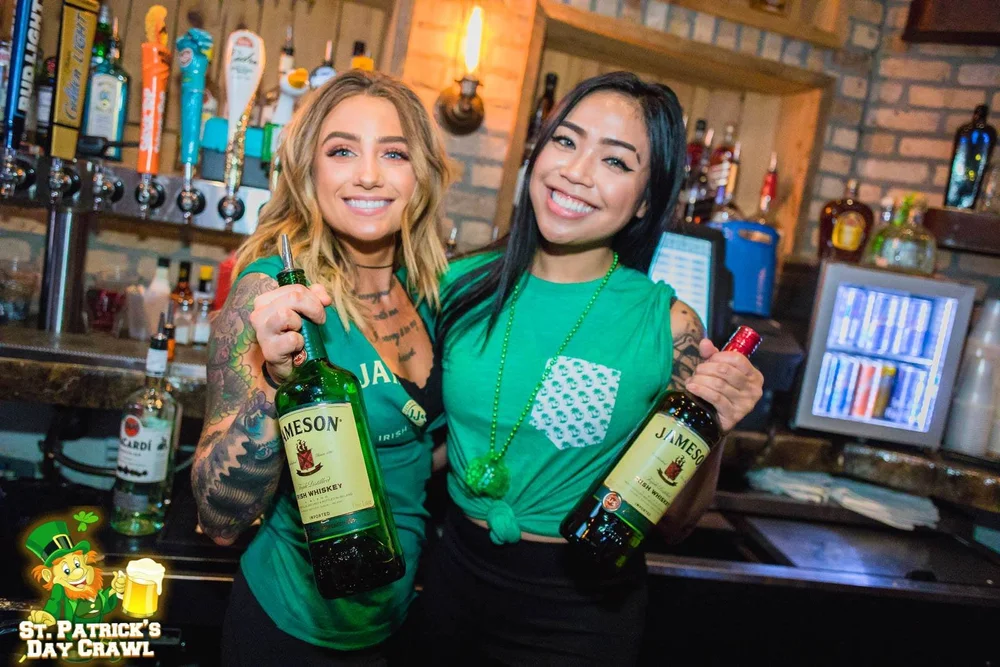 Lucky's St Patrick's Day Bar Crawl in Youngstown, OH