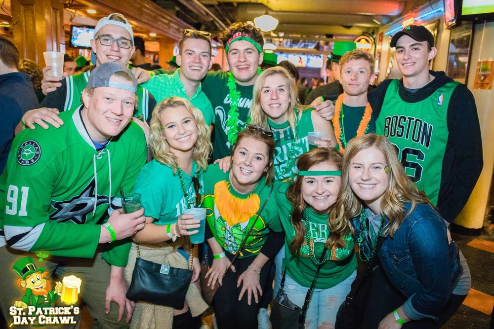 Lucky's St Patrick's Day Bar Crawl in Youngstown, OH