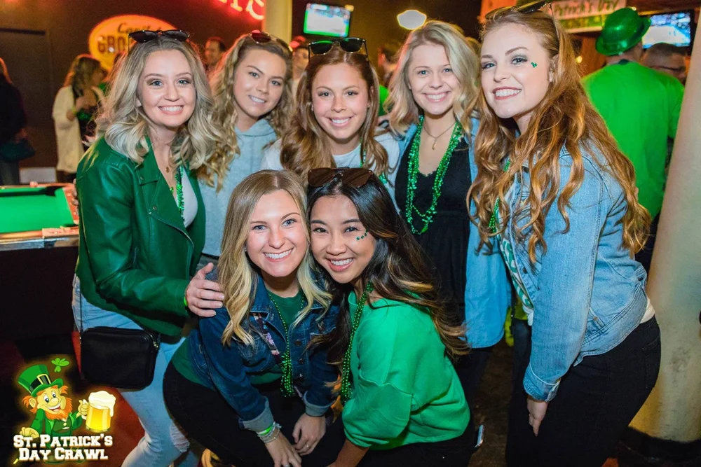 Lucky's St Patrick's Day Bar Crawl in Youngstown, OH