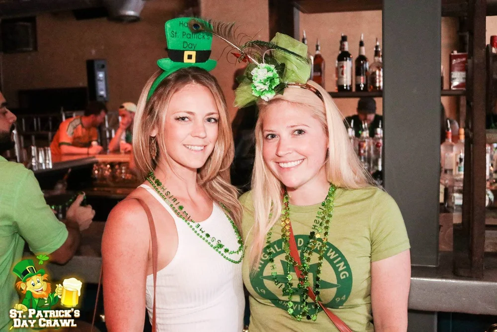 Lucky's St Patrick's Day Bar Crawl in Youngstown, OH