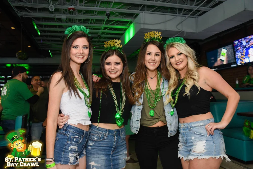 Lucky's St Patrick's Day Bar Crawl in Youngstown, OH