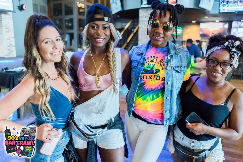 90s vs Y2K Bar Crawl in Milwaukee, WI