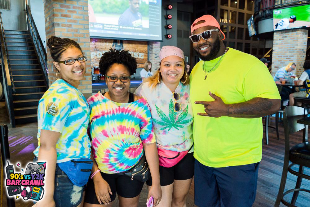 90s vs Y2K Bar Crawl in Milwaukee, WI