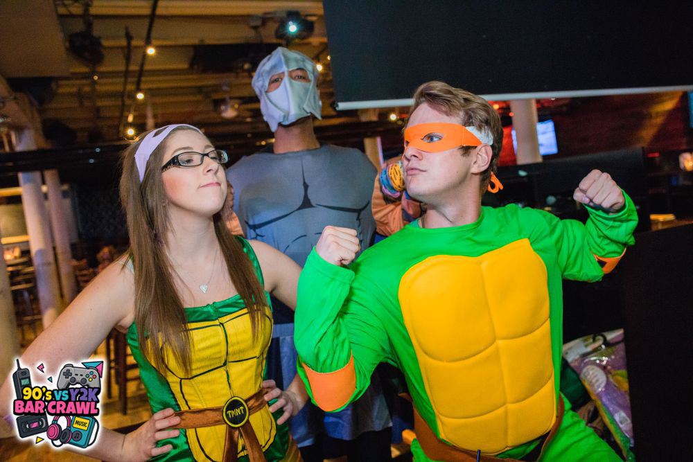 90s vs Y2K Bar Crawl in Milwaukee, WI