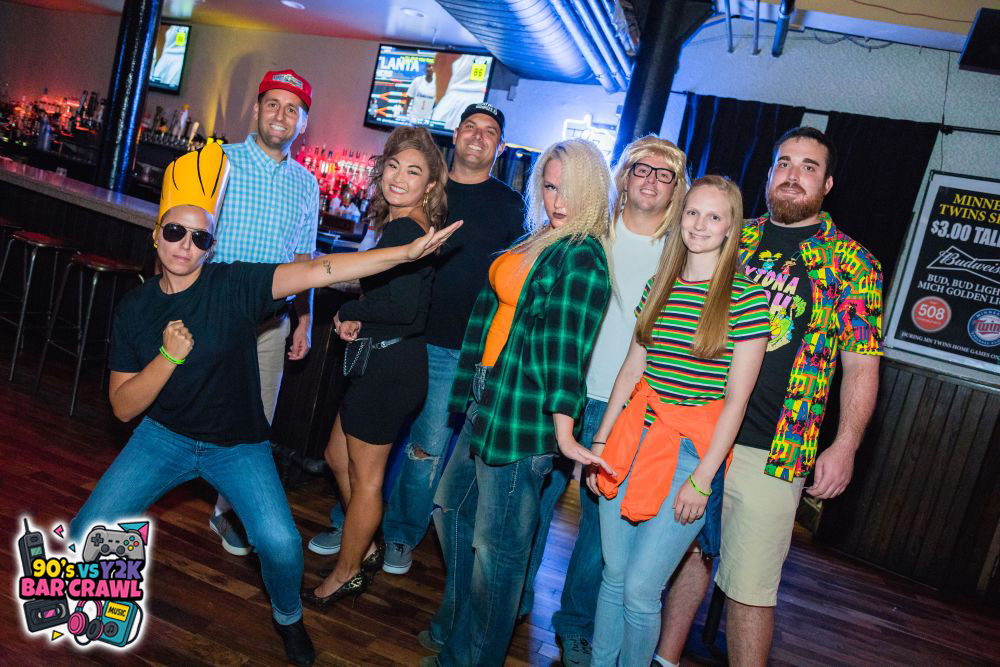 90s vs Y2K Bar Crawl in Milwaukee, WI